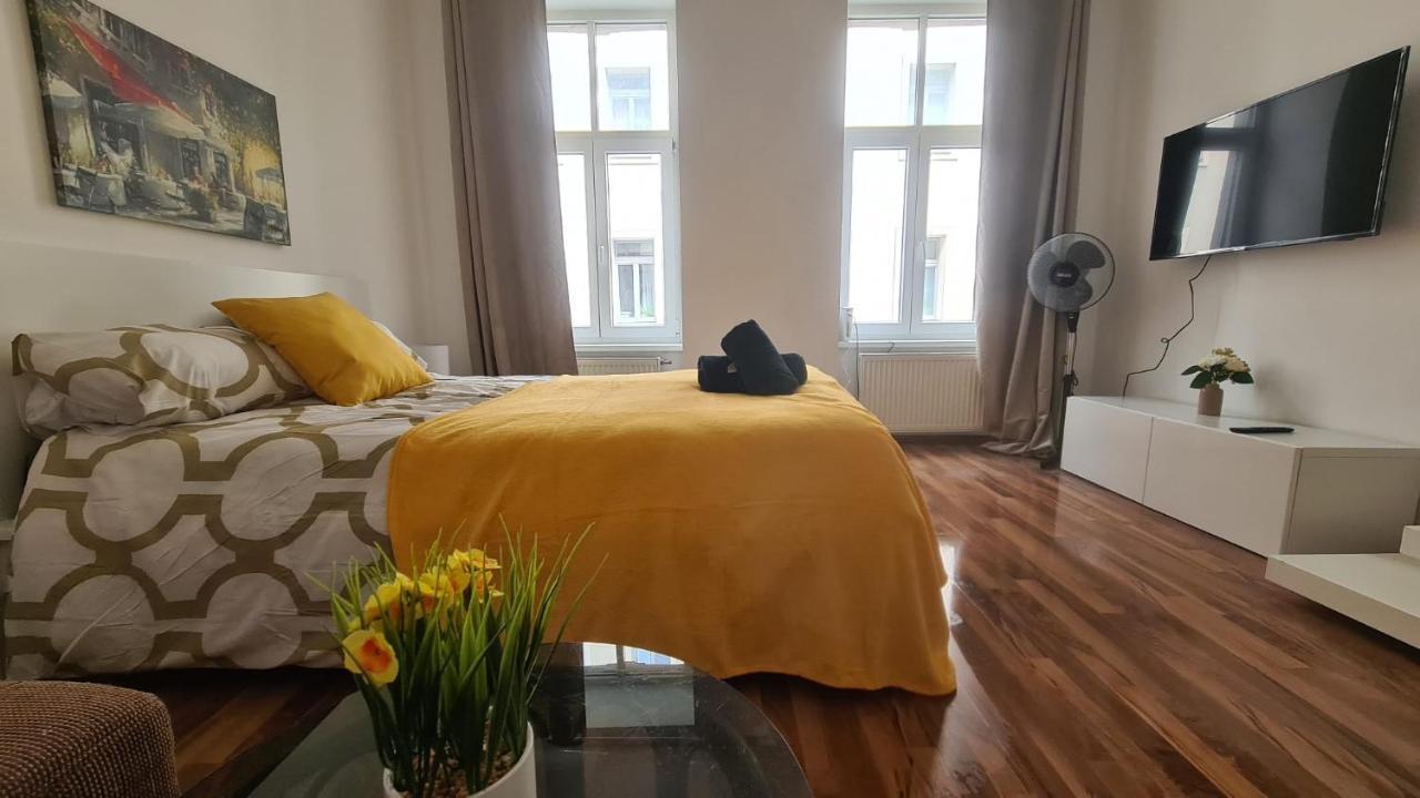 Apartamento Peaceful 1Br Apt. Near Metro Station Langenfeldg. Viena Exterior foto