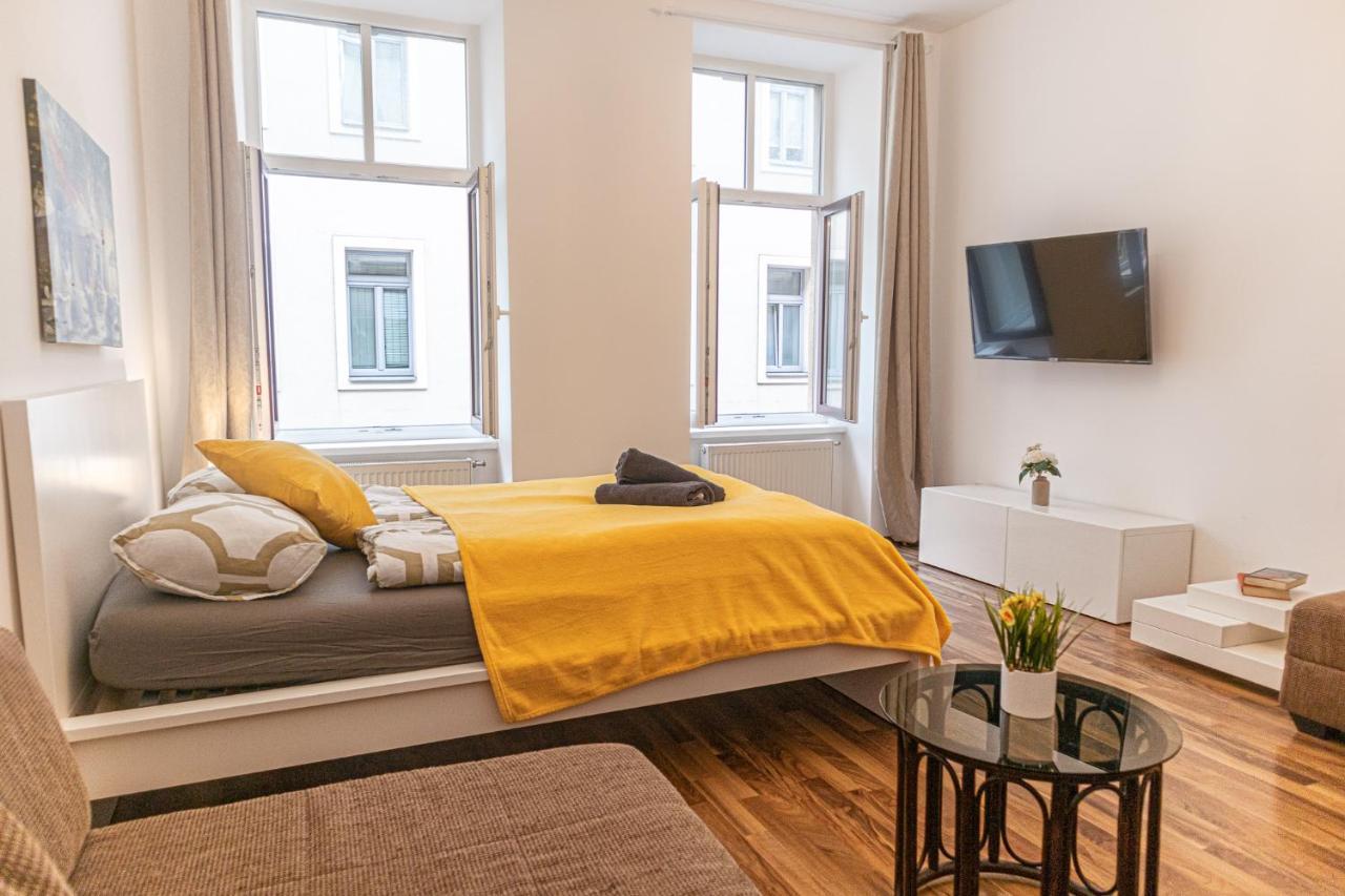Apartamento Peaceful 1Br Apt. Near Metro Station Langenfeldg. Viena Exterior foto
