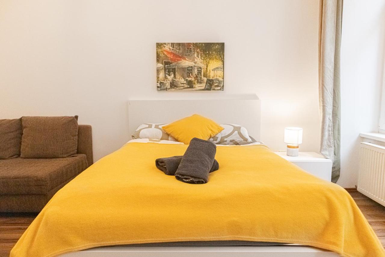 Apartamento Peaceful 1Br Apt. Near Metro Station Langenfeldg. Viena Exterior foto